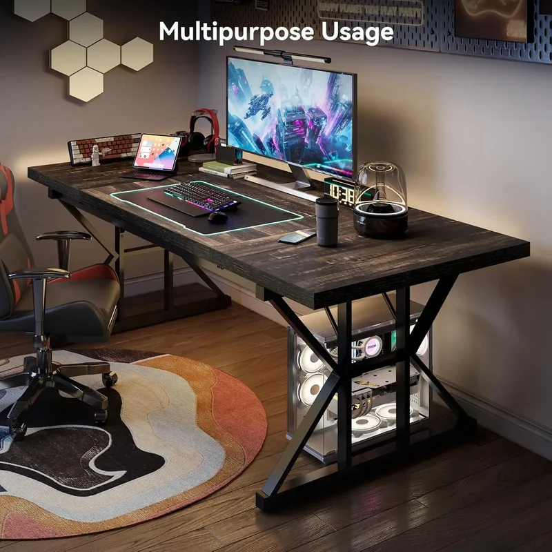 LITTLE TREE Modern Office Desk for Home and Professional Use