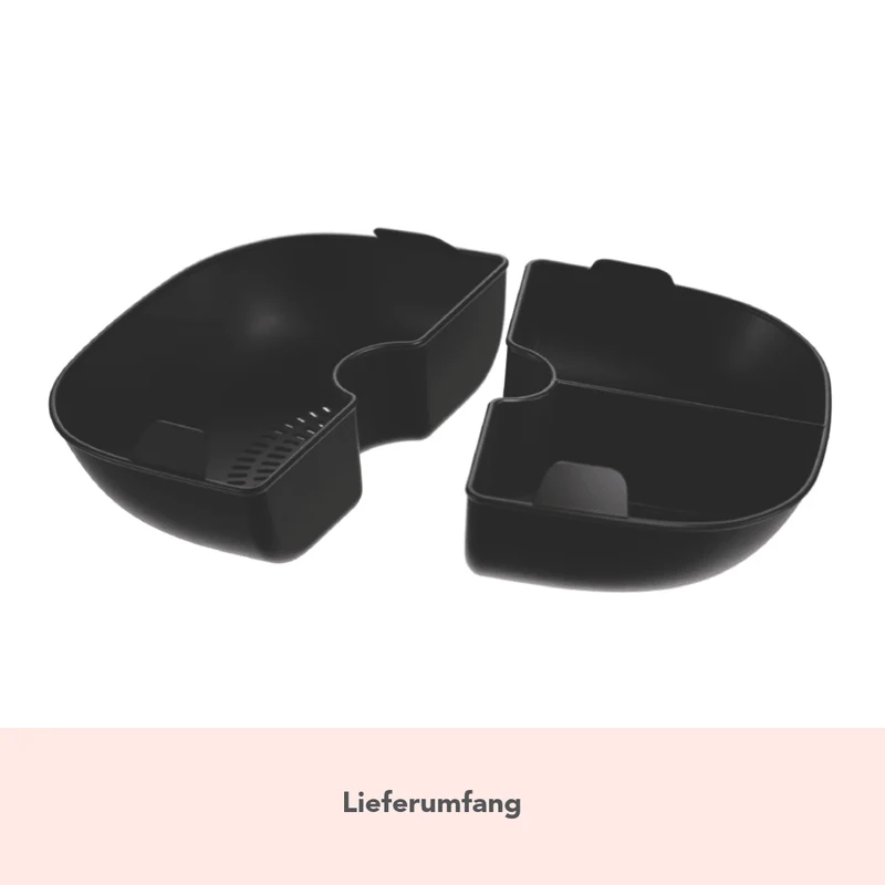FlexiSteam® Split | Silikon-Auflaufformen Set passend für den Varoma | Thermomix TM7