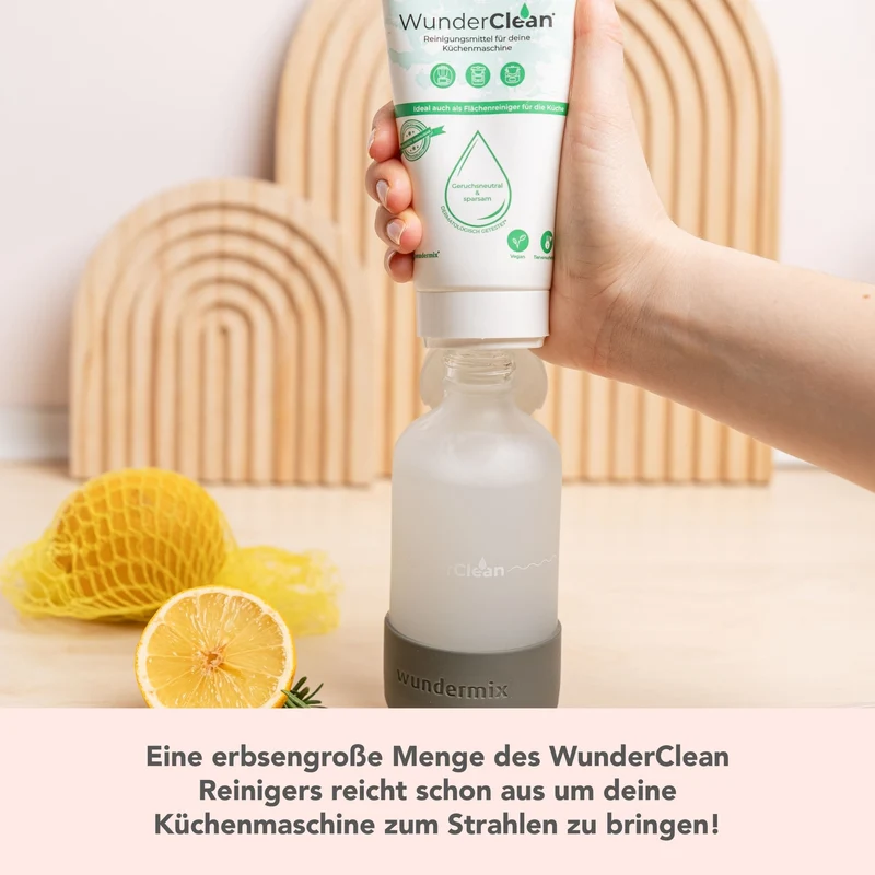 WunderBrush® Spin + WunderClean® Reiniger inkl. GRATIS Reinigungstücher-Set