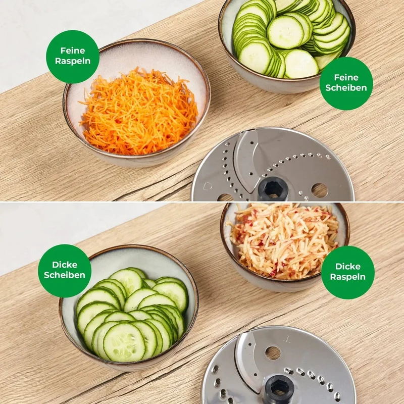 [B-Ware] WunderSlicer® V1 | Gemüseschneider für Thermomix TM31