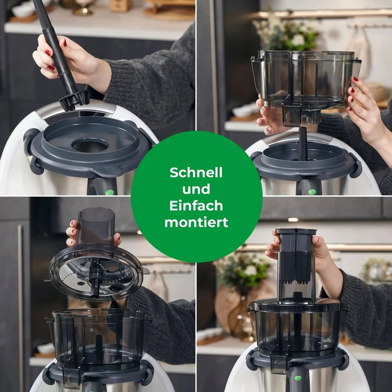 [B-Ware] WunderSlicer® V1 | Gemüseschneider für Thermomix TM31