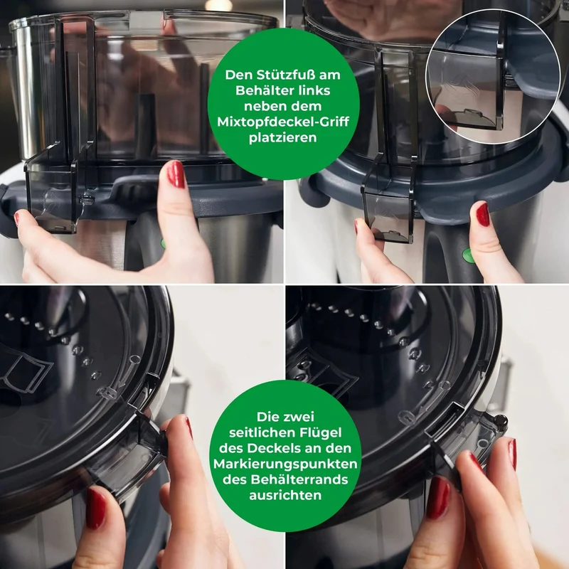 [B-Ware] WunderSlicer® V1 | Gemüseschneider für Thermomix TM31