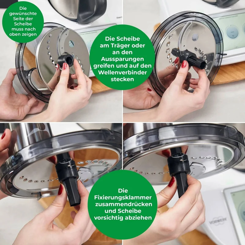 [B-Ware] WunderSlicer® V1 | Gemüseschneider für Thermomix TM31