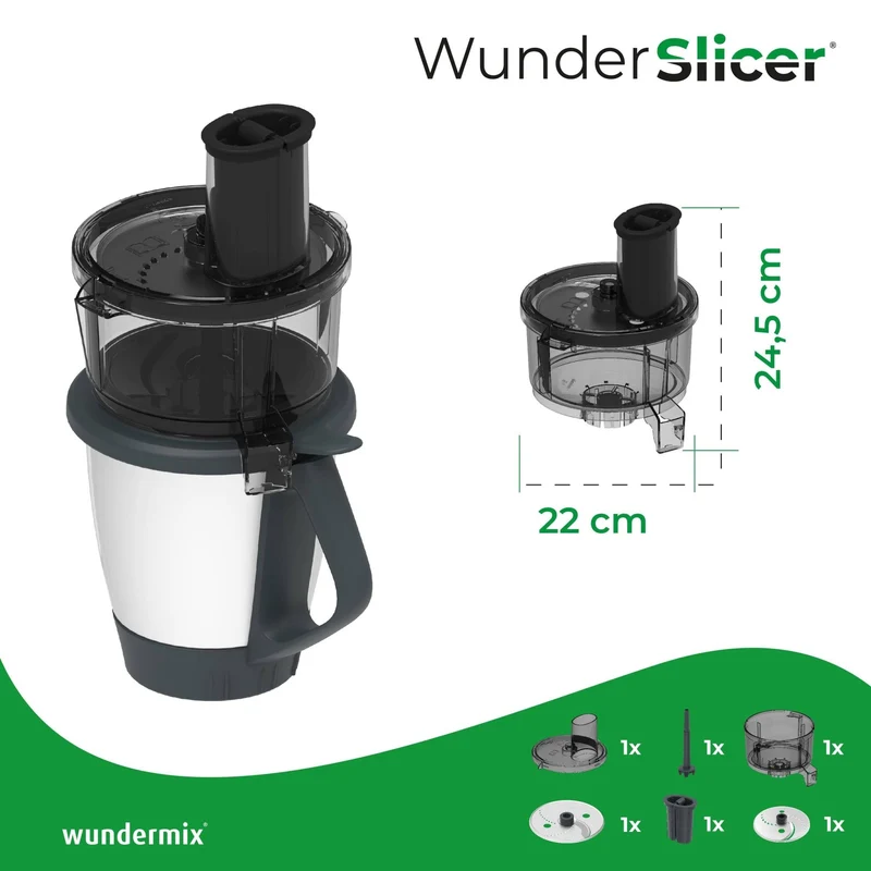 [B-Ware] WunderSlicer® V1 | Gemüseschneider für Thermomix TM31