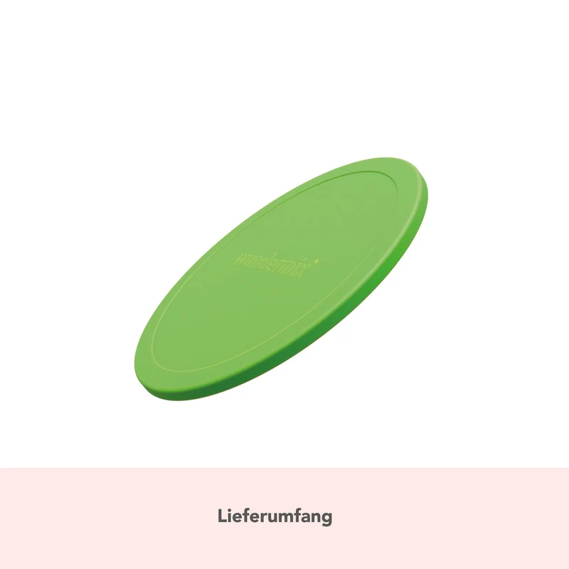 WunderLid® | Silikondeckel für Thermomix-Mixtopf TM7, TM6, TM5, TM31