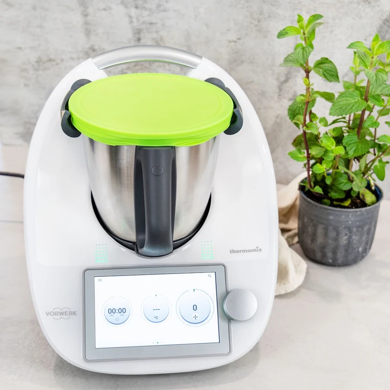 WunderLid® | Silikondeckel für Thermomix-Mixtopf TM7, TM6, TM5, TM31