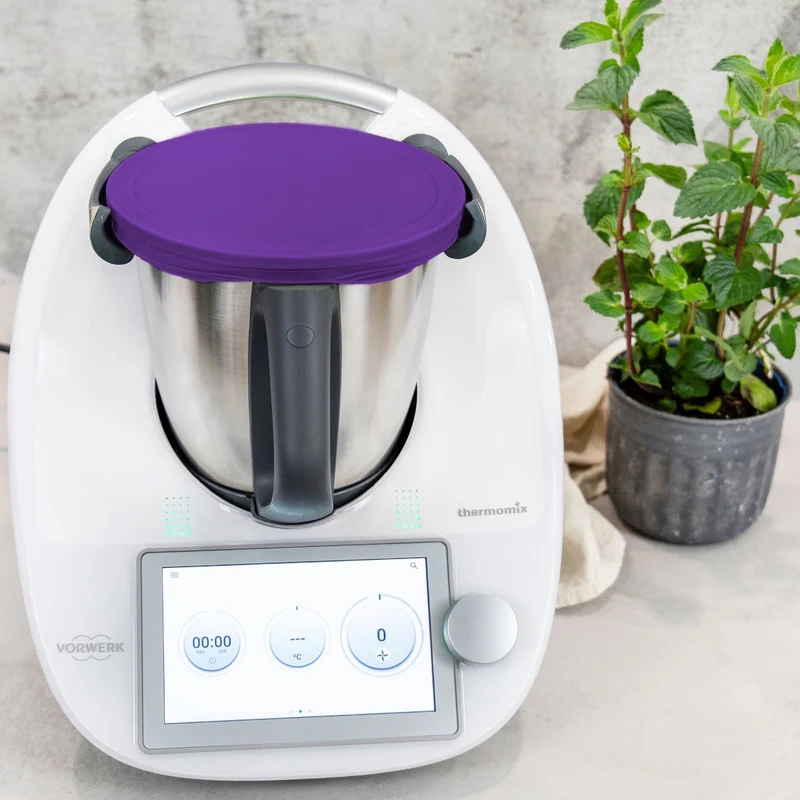 WunderLid® | Silikondeckel für Thermomix-Mixtopf TM7, TM6, TM5, TM31