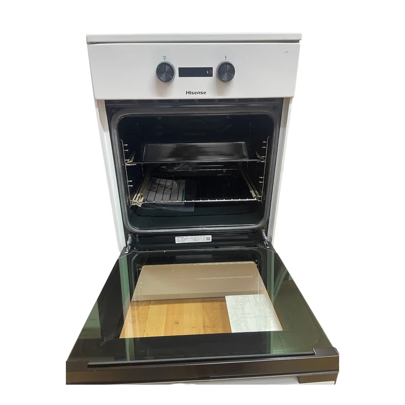 Cuisinière induction hisense HEIT5A40WG Neuf garantie 2 ans
