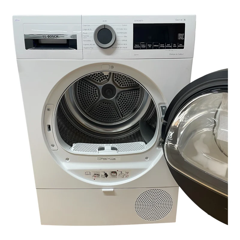Sèche linge Bosch WQG233DSFR 9kg reconditionné garantie 1 an