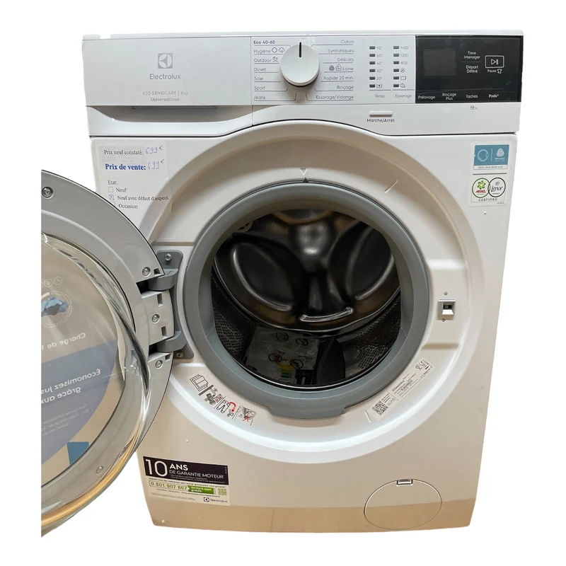 Lave linge Electrolux EW6FI22914OV Neuf garantie 2 ans