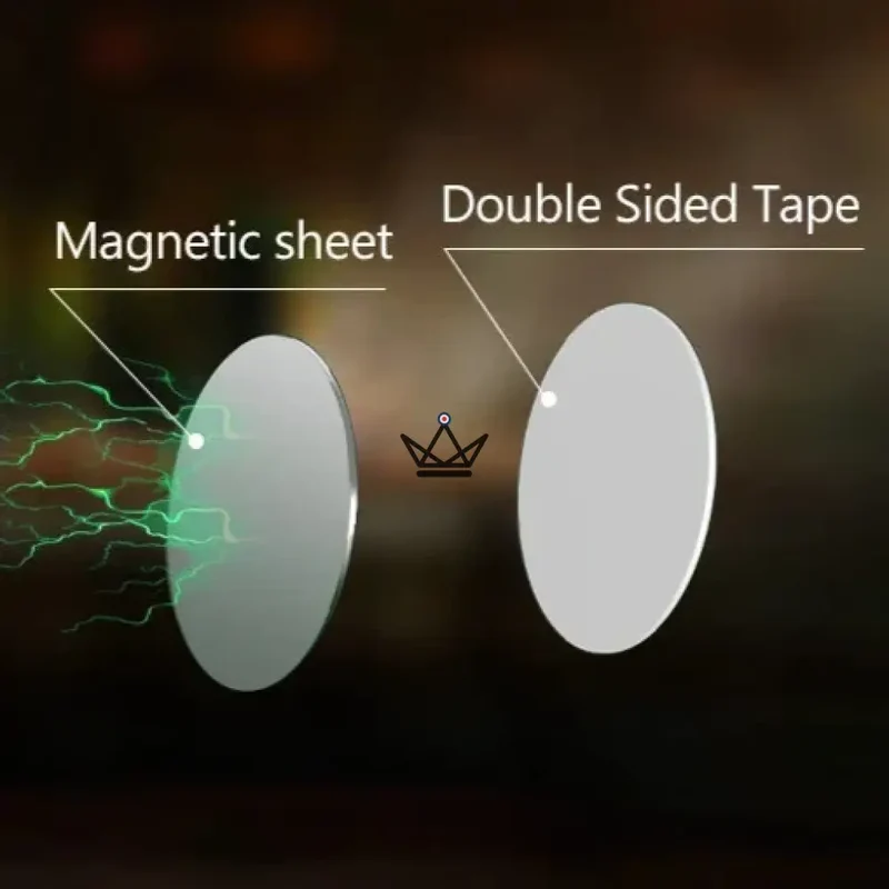 Humidificateur avec Hygromètre OASIS VORTEX — Fixation Magnétique, 9,5 cm | Cave Cigare