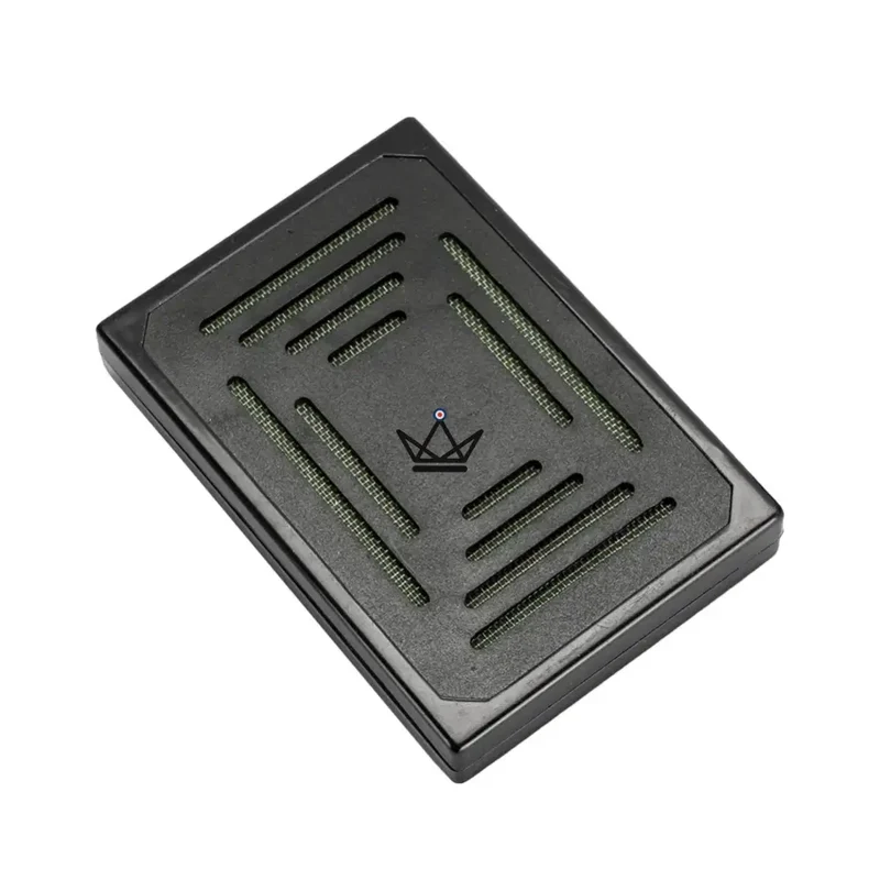 Humidificateur Cave à Cigares SQUARE Z150 — 97 × 66 × 15 mm, Mousse Florale | Cave Cigare