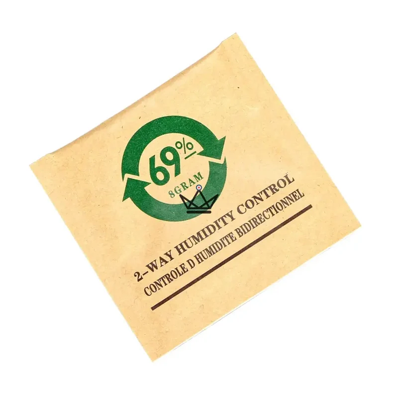 Sachet Humidificateur Cigare 69 % RH — Pack 2 à 3 Mois, Bidirectionnel | Cave Cigare
