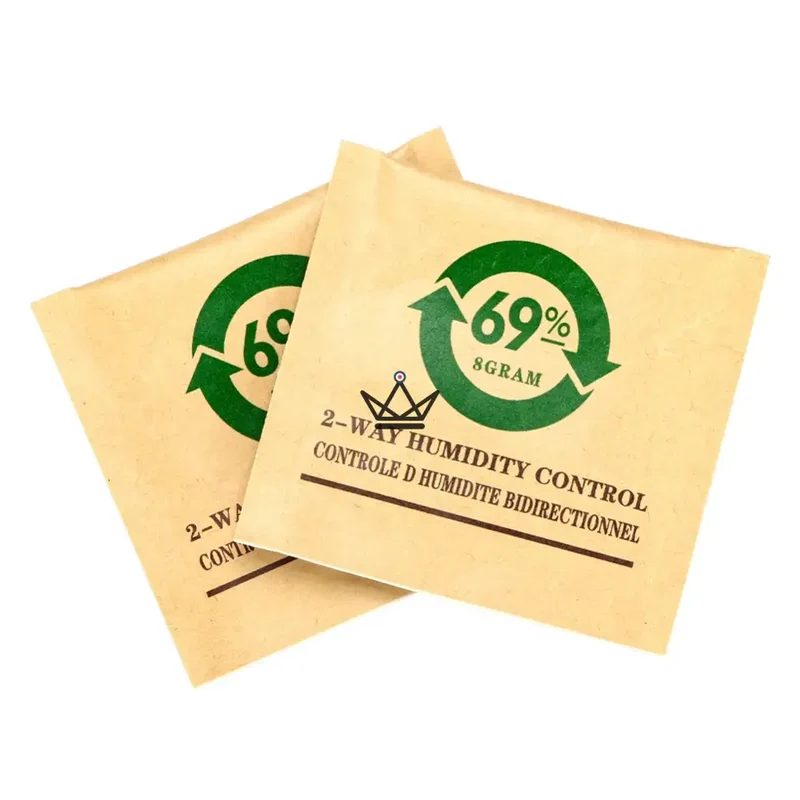 Sachet Humidificateur Cigare 69 % RH — Pack 2 à 3 Mois, Bidirectionnel | Cave Cigare