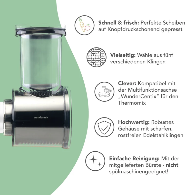 [B-Ware] Gemüseschneider für WunderCentix®