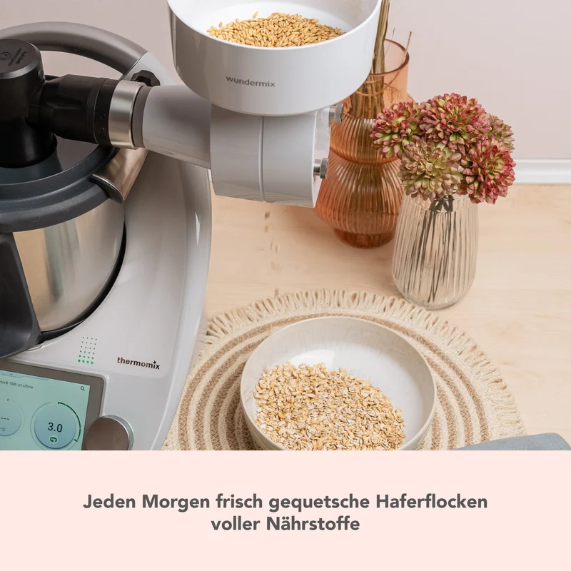 Flockenquetsche für WunderCentix®
