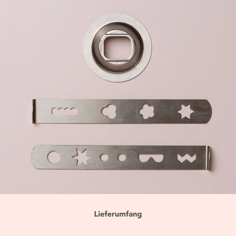 Spritzgebäck-Erweiterung für WunderCentix® Fleischwolf-Aufsatz