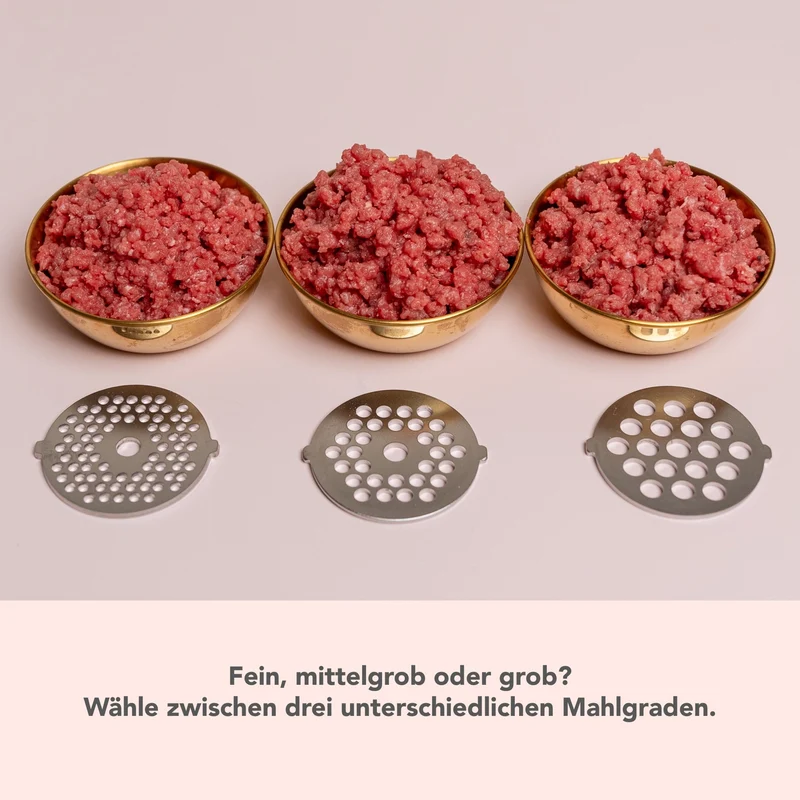 Fleischwolf mit Wurstfüllhorn für WunderCentix®