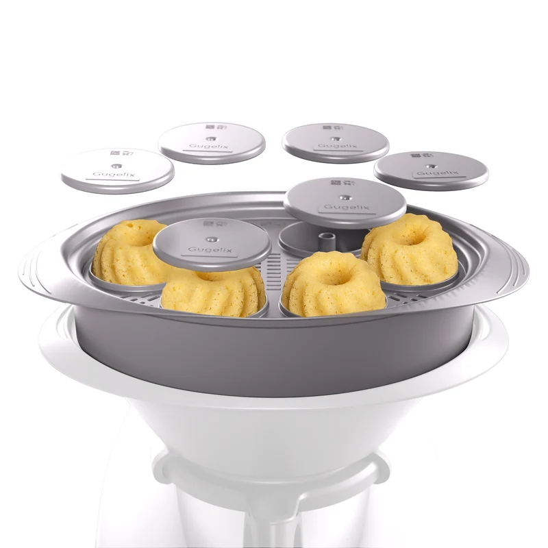 Gugelix® | Mini-Gugelhupfform für Varoma