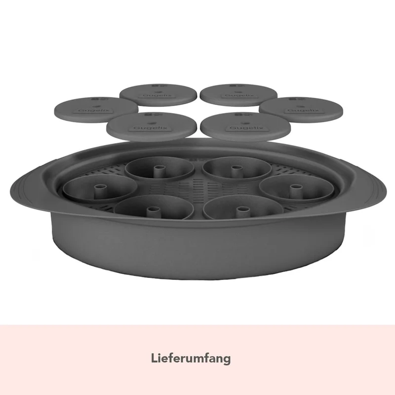 Gugelix® | Mini-Gugelhupfform für Varoma
