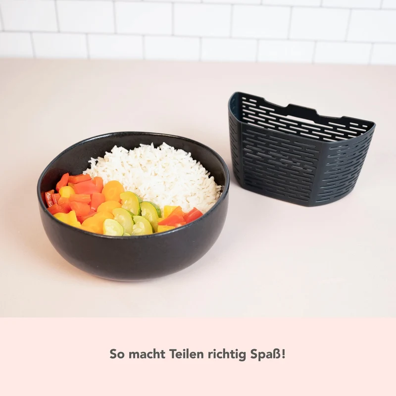 GarBuddy® | Einsatz für Garkorb des Thermomix TM7, TM6, TM5, TM31