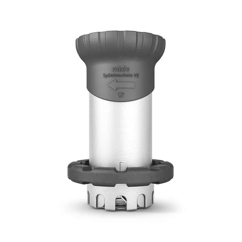 mixle® Spätzleaufsatz V2 aus Edelstahl für Monsieur Cuisine Smart, Connect, Trend & Compact