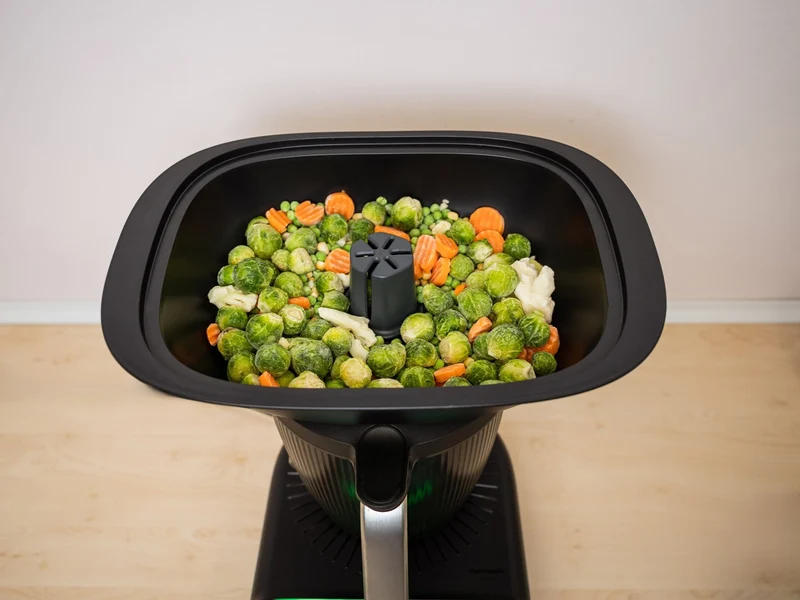 WunderSteam® V2 | Dampfgar-Kamin für Thermomix, Monsieur Cuisine, Cookit