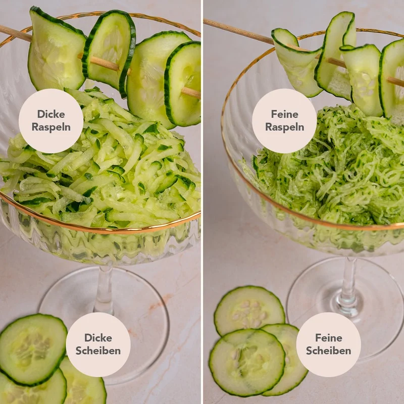 WunderSlicer® V2 & WunderZoodler® Sparset für Thermomix TM7, TM6, TM5