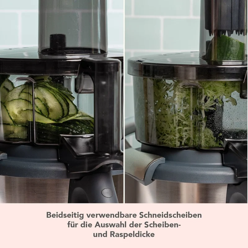 WunderSlicer® V2 & WunderZoodler® Sparset für Thermomix TM7, TM6, TM5
