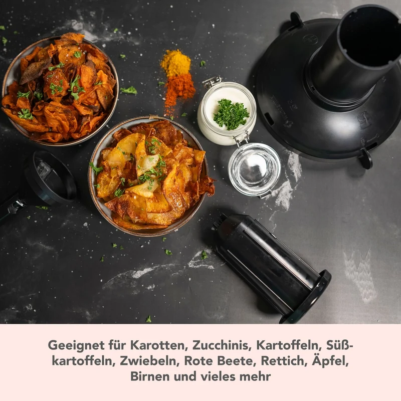 WunderSlicer® V2 & WunderZoodler® Sparset für Thermomix TM7, TM6, TM5