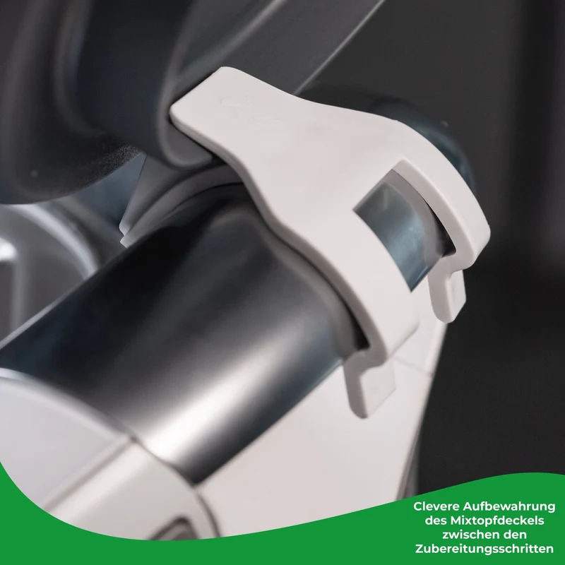 WunderClip® V1 | Deckelhalter für Thermomix TM6, TM5