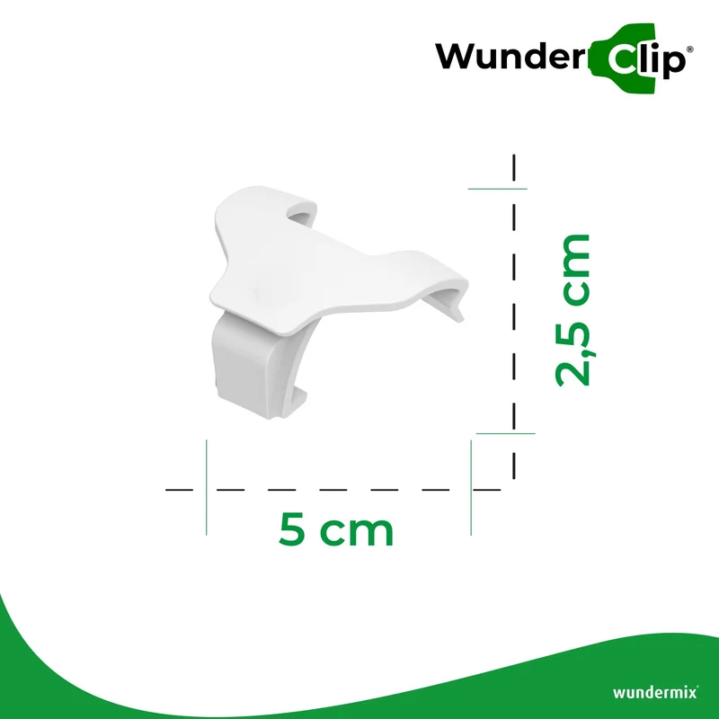 WunderClip® V1 | Deckelhalter für Thermomix TM6, TM5