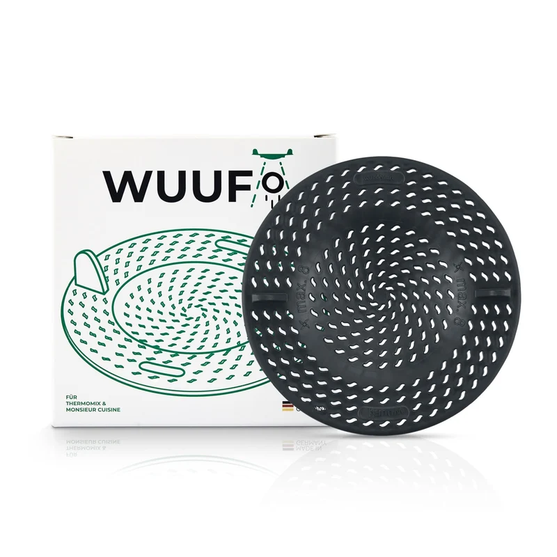 WUUFO® | Spritzschutz für Thermomix & Monsieur Cuisine