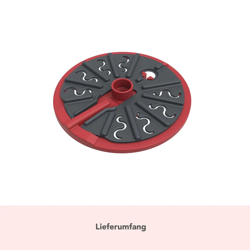 WunderPlate® (mit Träger) | Messerabdeckung für Monsieur Cuisine