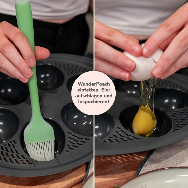 WunderPoach® for six | Eierpochiereinsatz für TM6, TM5, TM31