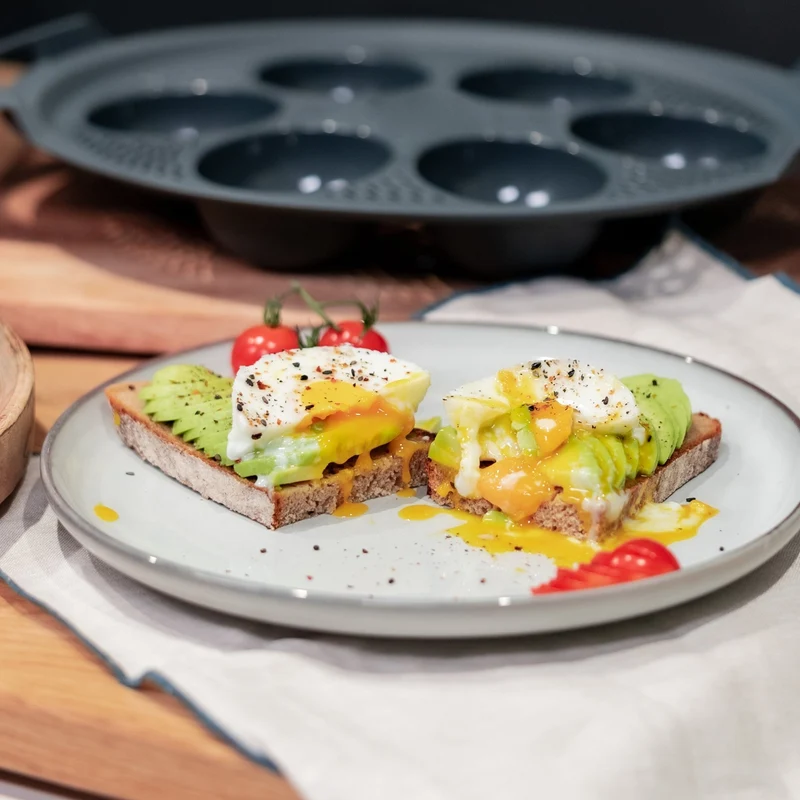 WunderPoach® for six | Eierpochiereinsatz für TM6, TM5, TM31