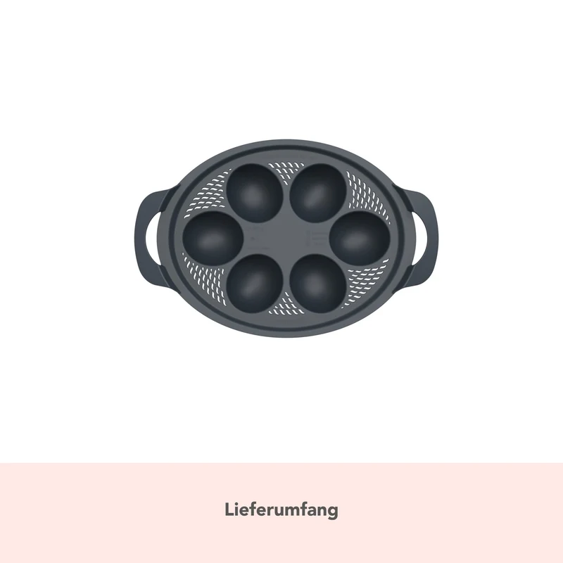 WunderPoach® for six | Eierpochiereinsatz für TM6, TM5, TM31