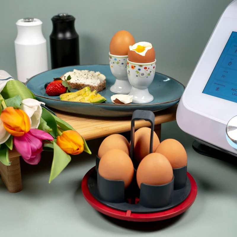 EggPro (mit Träger) | Eierhalter für Monsieur Cuisine