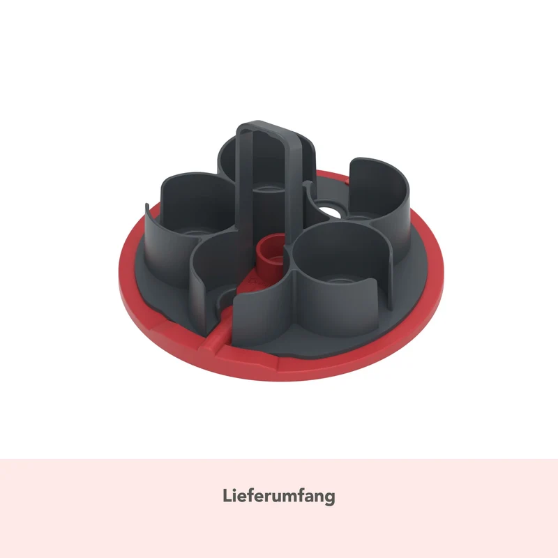 EggPro (mit Träger) | Eierhalter für Monsieur Cuisine