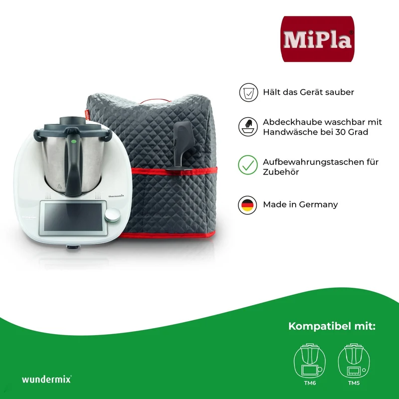 MiPla® | Abdeckhaube für Thermomix TM6, TM5