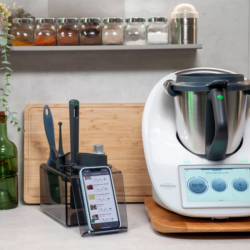 WunderKeeper® | Utensilienhalter für Thermomix TM6, TM5, TM31