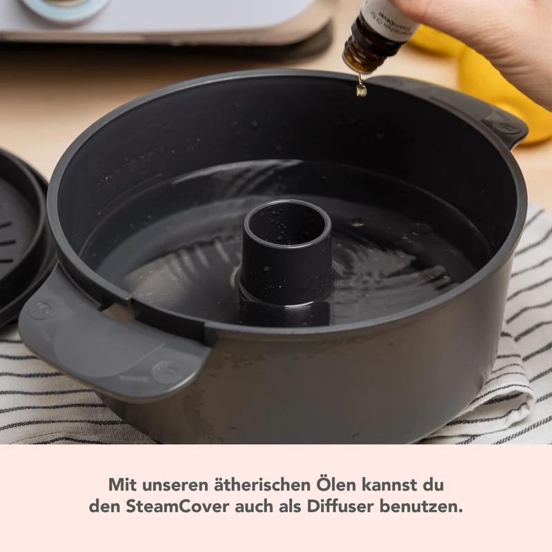 SteamCover® | Dampf- und Geruchsfilter für den Monsieur Cuisine Smart, Trend, Connect & Compact