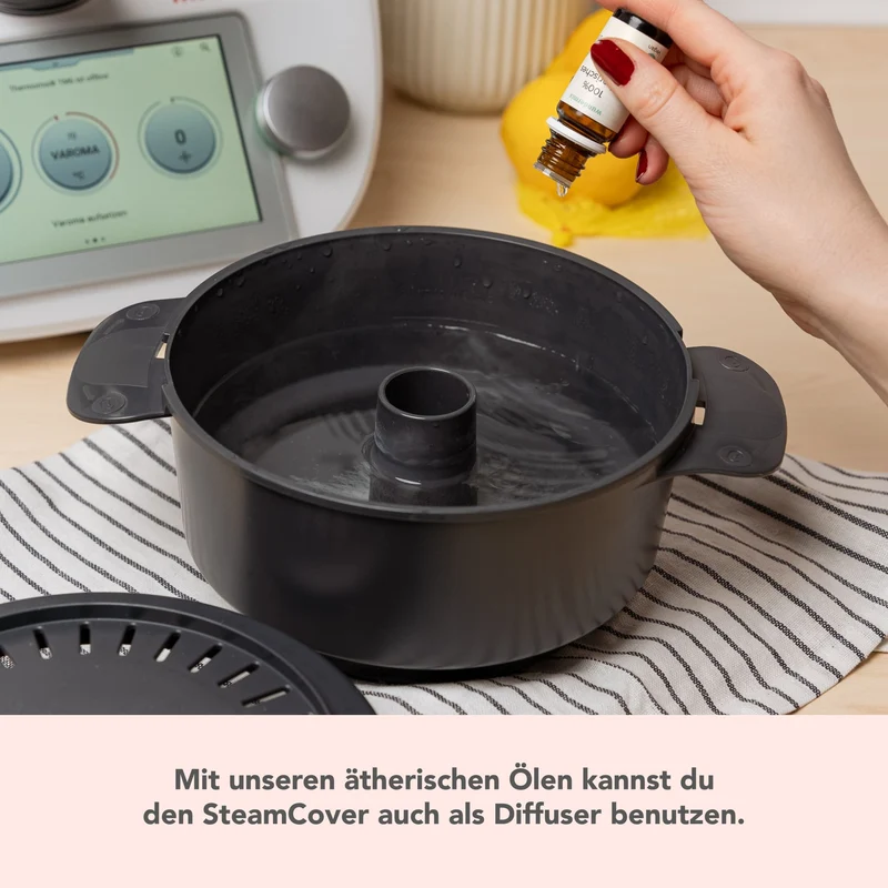 SteamCover® | Dampf- und Geruchsfilter für Thermomix TM6, TM5, TM31, TM Friend