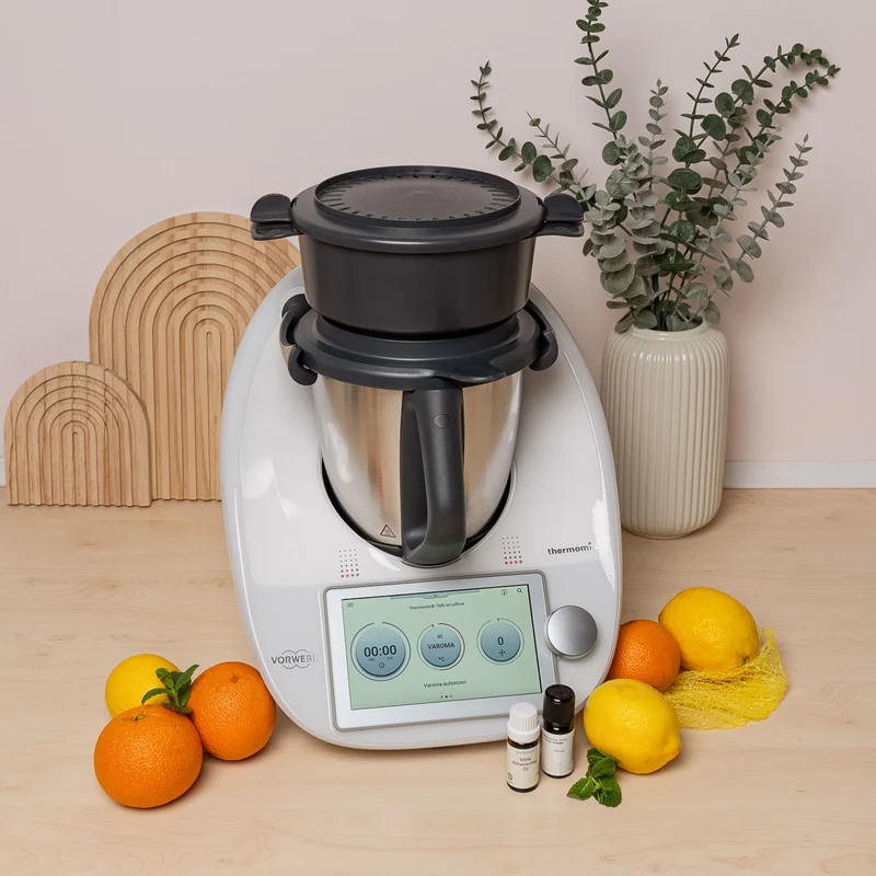 SteamCover® | Dampf- und Geruchsfilter für Thermomix TM6, TM5, TM31, TM Friend