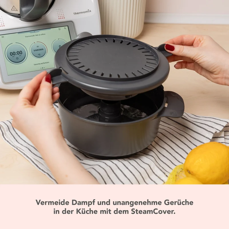 SteamCover® | Dampf- und Geruchsfilter für Thermomix TM6, TM5, TM31, TM Friend