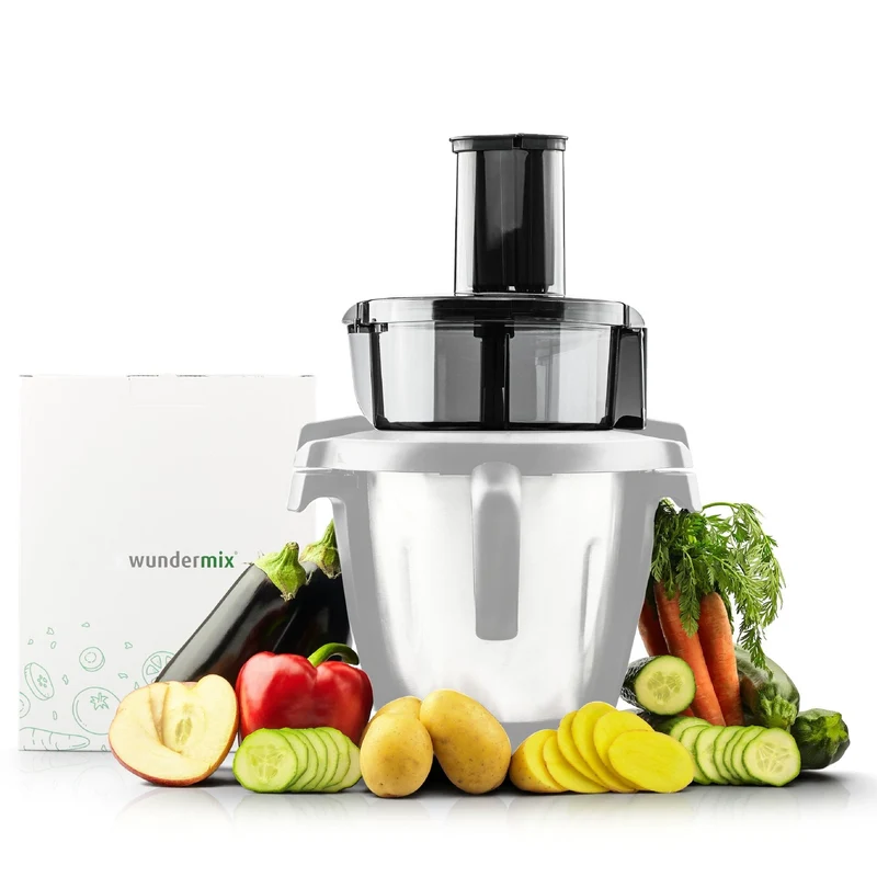 WunderSlicer® V2 | Gemüseschneider für Monsieur Cuisine Connect, Trend & Smart