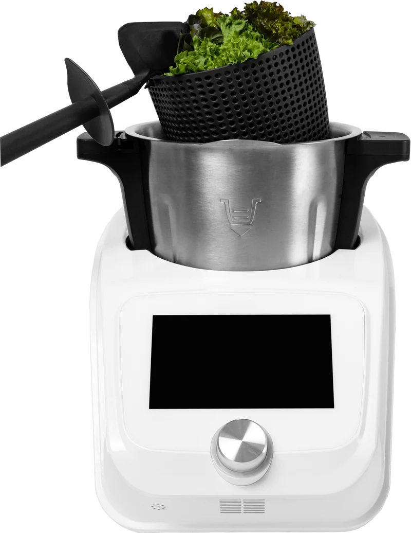 Salatschleuder-Aufsatz von MixFino® für Monsieur Cuisine Connect, Trend und Smart