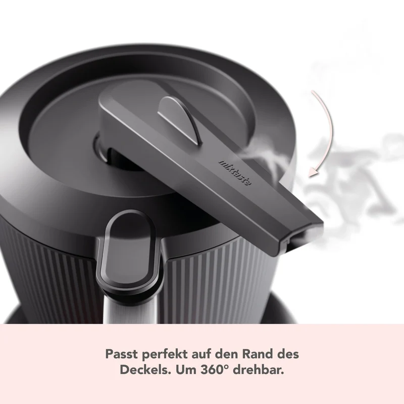 mixtaste® | Dampfumleiter-Kamin für Thermomix