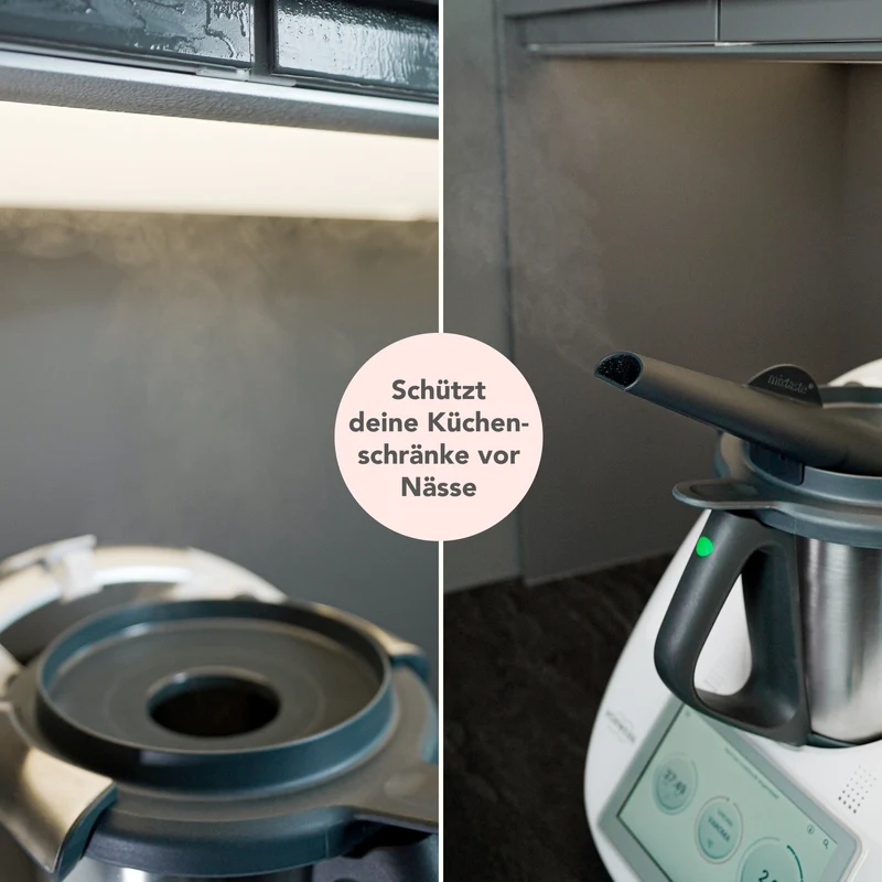 mixtaste® | Dampfumleiter-Kamin für Thermomix