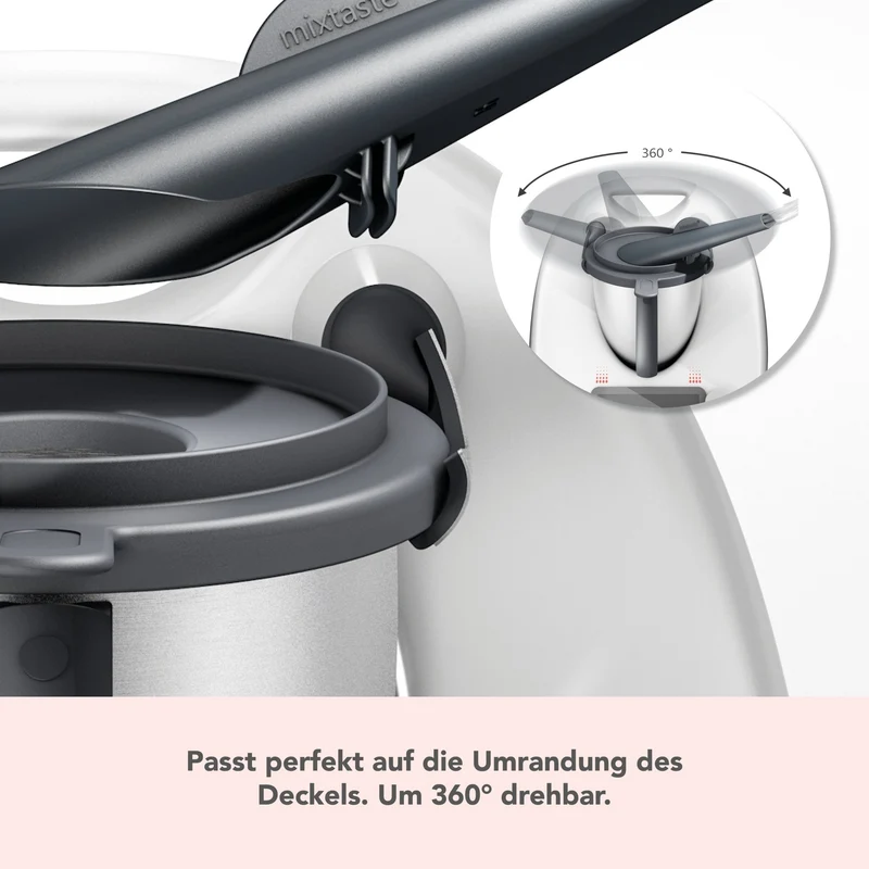 mixtaste® | Dampfumleiter-Kamin für Thermomix